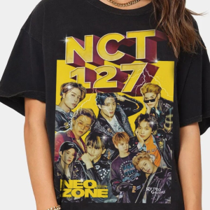 NCT Dream Shirt Vintage Bootleg 90s, NCT Dream NCTzen, Kpop Album Shirt Sweatshirts T-Shirt Hoodie