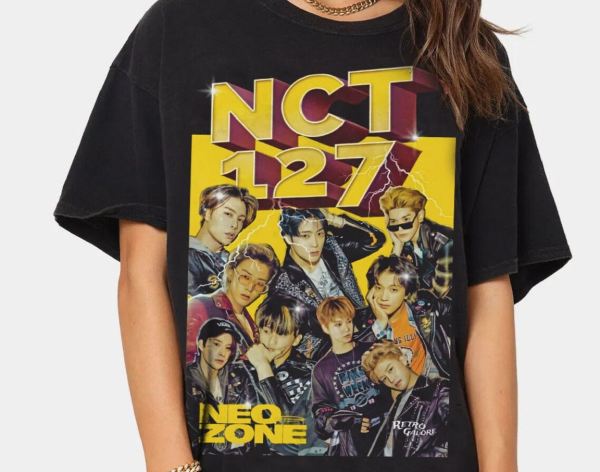 NCT Dream Shirt Vintage Bootleg 90s, NCT Dream NCTzen, Kpop Album Shirt Sweatshirts T-Shirt Hoodie