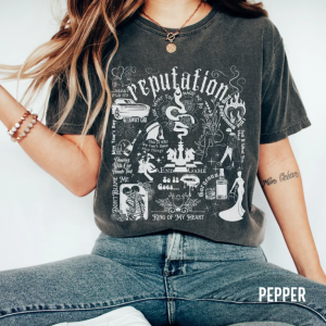 Reputation Shirt Reputation Comfort Colors  Shirt