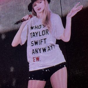 Who’s Taylor Swift Anyway? Ew. Shirt, Retro Taylor The Eras Tour Shirt, Y2k TS The Eras Tour 2023 Midnights Sweatshirt, Swiftie Tour Shirt