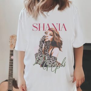 Shania Twain Let’s Go Girls Unisex T-shirt, Shania Twain Vintage Style Sweatshirt, Shania Twain Music Shirt, Gift For Her