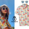 Album 1989 Taylor Vintage Hawaii Shirt, Swift Taylor Inspired Shirt, Swift Taylor Vintage Merch, Taylor Shirt, The Eras Tour Shirt