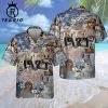 Taylor Swift Hawaiian Shirt Floral Tropical Summer Beach Shirt