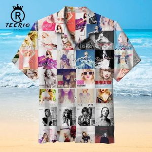 Taylor Swift Eras Tour Hawaii Shirt, Swiftie Shirt, Taylor’s Albums Shirt, Taylor Swift Shirt, Album As Book Shirt