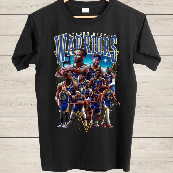 Warriors Vintage Shirt, 2023 NBA Playoffs Golden State, NBA Basketball Fan Shirt