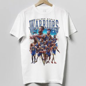 Warriors Vintage Shirt, 2023 NBA Playoffs Golden State, NBA Basketball Fan Shirt