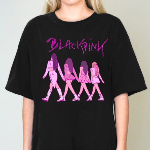 BLA.CKPINK Shirt, Black Pink Tour 2023 Shirt, Jisoo Shirt, Jennie Shirt, Rose Shirt, Lisa Shirt, BlackPink Homage Vintage 90s Style Tees