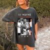 Lil Wayne Rap Shirt, Lil Wayne Merch Sweatshirt Retro Y2K Vintage Bootleg Lil Wayne Album Tha Carter Graphic Tee Rap 90s Hiphop