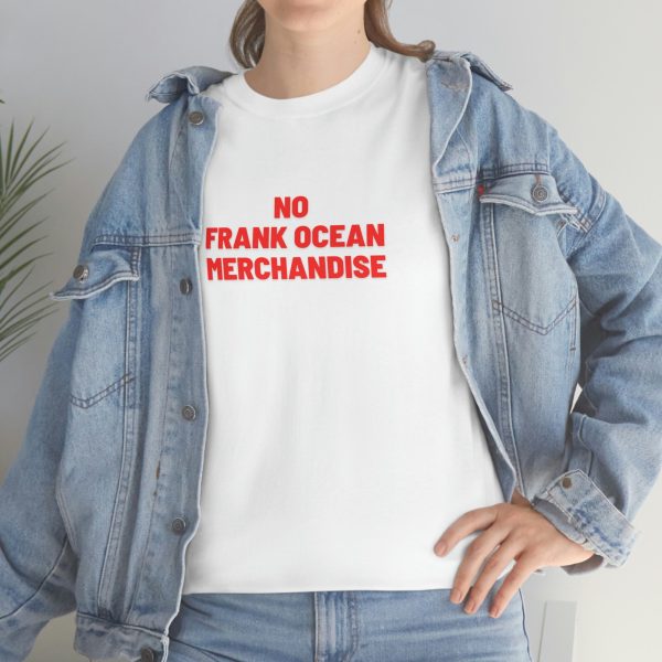 Frank Ocean Coachella 2023 No Frank Ocean Merchandise Unisex Cotton Tee