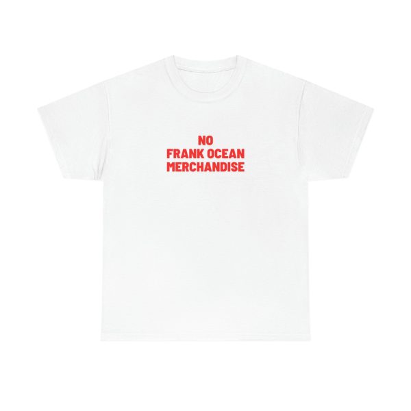 Frank Ocean Coachella 2023 No Frank Ocean Merchandise Unisex Cotton Tee