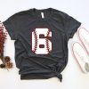 CUSTOM Baseball Shirt, Baseball Numbers Shirt, Personalized Baseball Tees, Baseball Spirit wear, Baseball shirts, Baseball Team, Baseball