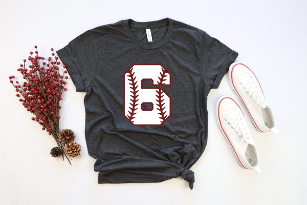 Baseball Numbers Shirt, Baseball Custom Birthday Shirt, Baseball Mom Shirt, Personalized Baseball Tees, Custom Baseball Shirts, Baseball Boy