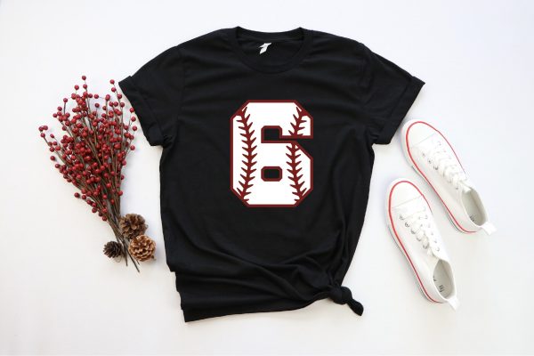 Baseball Numbers Shirt, Baseball Custom Birthday Shirt, Baseball Mom Shirt, Personalized Baseball Tees, Custom Baseball Shirts, Baseball Boy