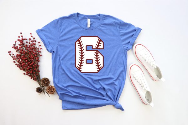 Baseball Numbers Shirt, Baseball Custom Birthday Shirt, Baseball Mom Shirt, Personalized Baseball Tees, Custom Baseball Shirts, Baseball Boy