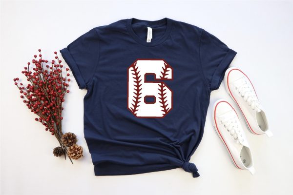 Baseball Numbers Shirt, Baseball Custom Birthday Shirt, Baseball Mom Shirt, Personalized Baseball Tees, Custom Baseball Shirts, Baseball Boy