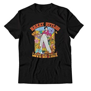 Harry Styles Love On Tour Vintage Musician Unisex T-Shirt