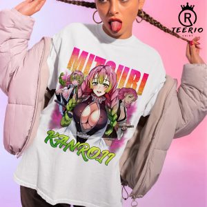 Kan.ro.ji Mit.su.ri Shirt, Anime Slayer Shirt, Slay Demon Tee, Anime Streetwear, Anime Fan Gift, Anime Wee, Slayer Corps Shirt