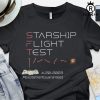 StarShip Shirt, StarShip Raptor Engine, StarShip Flight Test, SpaceX StarShip Super Heavy Rocket T-shirt, Space Exploration Tee