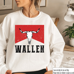 Cow Skull Wallen Tshirt