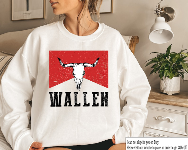 Cow Skull Wallen Tshirt