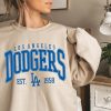 Vintage LA Basketball Sweatshirt;T-shirt