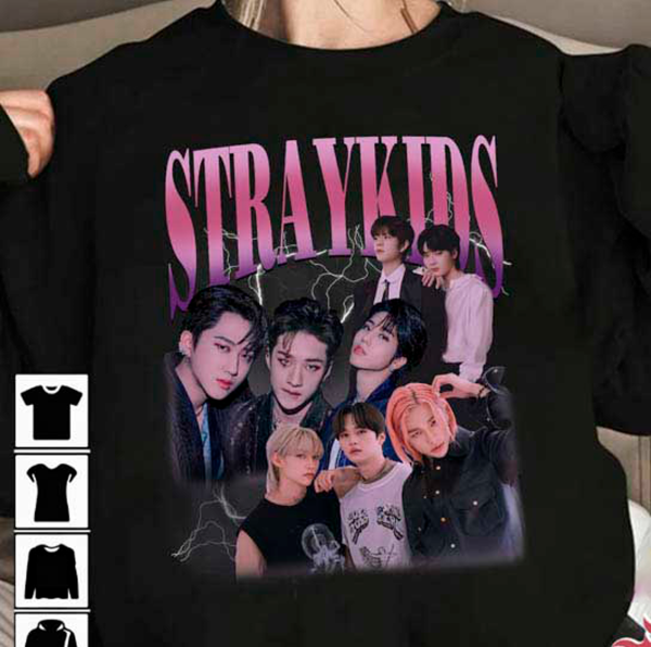 Vintage Stray Kids Shirt. Stray Kids Tour Shirt. Maniac Stray Kids Shirt. Stray Kids Album Shirt. Felix, Hyunjin, Bang Chan