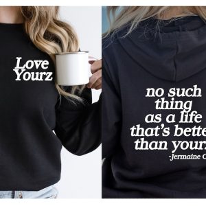 Love Yourz Sweatshirt, J Cole Dreamville, Rap Sweatshirt, Country Music Hoodie, Rapper Gifts, J Cole T Sweatshirt, Music Lover Shirt