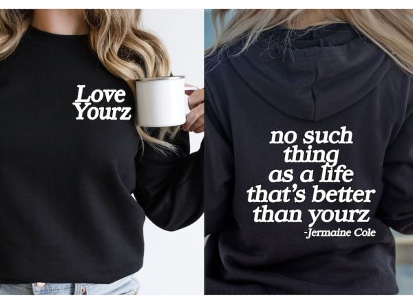 Love Yourz Sweatshirt, J Cole Dreamville, Rap Sweatshirt, Country Music Hoodie, Rapper Gifts, J Cole T Sweatshirt, Music Lover Shirt