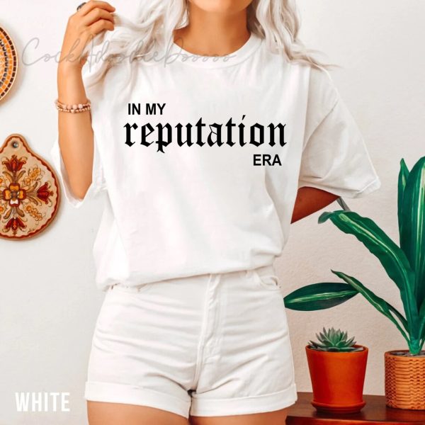 Reputation Shirt, Rep Shirt, Swiftie Shirt, Reputation Era, Snake shirt, In My Reputation Era Shirt,Gift for Women,Men Shirt