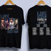 The Eagles Hotel California Tour 2023 Shirt, Eagles Concert, Music Tour Shirt, Rock Tour 2023, The Eagles Tank Top Tour Shirt