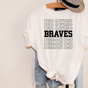 Braves Team Shirt, Braves Team Spirit Shirt, Braves Fan Shirt, Braves School Shirt, Vintage Atlanta Braves Shirt, Atlanta Shirt