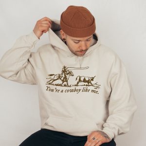 Cowboy like me sand Taylor Swift  sweatshirt