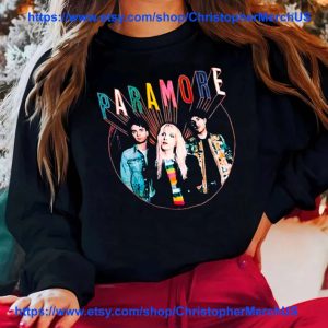 Paramore This Is Why Tour 2023 Shirt, VINTAGE Paramore Band Shirt, Rock Band Shirt, Hayley Williams Shirt