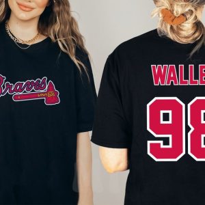 98 Braves Song shirt, If We Were A Team, Love Was A Game, We’d Have Been The 98 Braves, Wallen Western Shirt, One Night At A Time World Tour