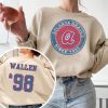 98 Braves Song Shirt, MORGAN WALLEN shirt, Braves Baseball, country music concert, Braves Baseball Tee, Atlanta Braves, Wallen Bull shirt