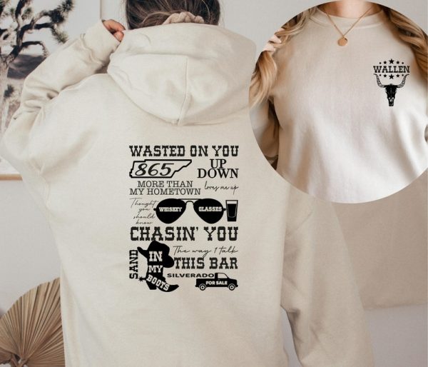 Cowboy Wallen Sweatshirt, Western Shirt, Cowboy Shirt, Westerns gift, Cowboy Girls Shirt