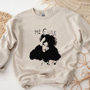 The Cure Sweatshirt, The Cure Album Sweater, The Cure Rock Band Shirt, US Tour 2023 Sweatshirt, The Cure Concert Outfit, Vintage Unisex Tops