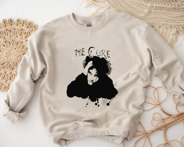 The Cure Sweatshirt, The Cure Album Sweater, The Cure Rock Band Shirt, US Tour 2023 Sweatshirt, The Cure Concert Outfit, Vintage Unisex Tops