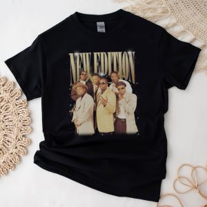 New Edition Legacy Tour 2023 Shirt, Music Tour 2023 Shirt, New Edition Shirt, Music Tour Shirt, New Edition Merch, New Edition Tour 2023