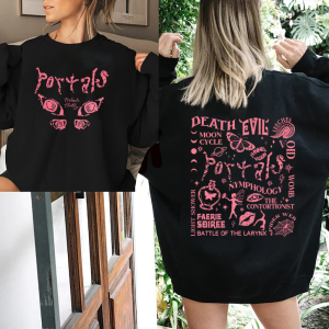 Melanie Shirt, Portals Tour 2023 Shirt, Portals Album Shirt, Melanie Singer Sweatshirt, American Singer Shirt, Melanie Martinez Merch