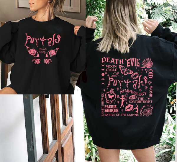 Melanie Shirt, Portals Tour 2023 Shirt, Portals Album Shirt, Melanie Singer Sweatshirt, American Singer Shirt, Melanie Martinez Merch