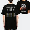 Incubus Band US Summer Tour 2023 Shirt, Incubus Band Fan Shirt, Incubus Rock Band Summer Tour Shirt, Incubus Band 2023 Concert Tee