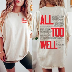 Taylor Swift All Too Well Shirt, Taylor Swift Shirt, Taylor Swift, Taylor Swift Merch, Taylor Swift Concert Shirt, Swiftie