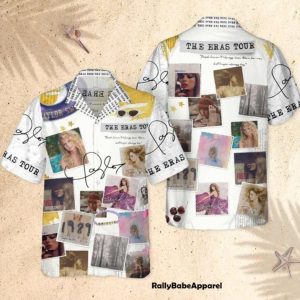 Taylor Swift Hawaii Shirt Unisex Sizing, The Eras Tour Sign Best Hawaiian Shirts, Swiftie Eras Tour Shirt,The Eras Tour 2023 Hawaii Shirt