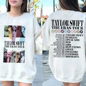 TS Eras Tour 2023 Shirt, Vintage Eras Tour 2023 Shirt, Swiftie Fan Tee, Midnights Concert Shirt, Swiftie Merch Shirt, Midnight Concert