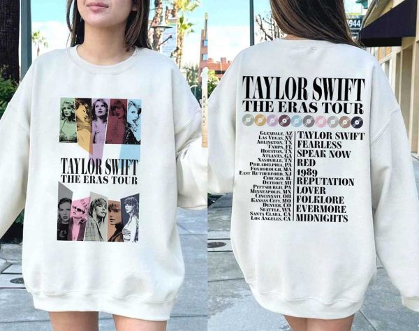 TS Eras Tour 2023 Shirt, Vintage Eras Tour 2023 Shirt, Swiftie Fan Tee, Midnights Concert Shirt, Swiftie Merch Shirt, Midnight Concert