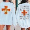 Ed Sheeran Tour Double Sided Shirt, Ed Sheeran Sweatshirt, Ed Sheeran Concert Tee, Mathematics Tour 2023, Ed Sheeran fan Gift