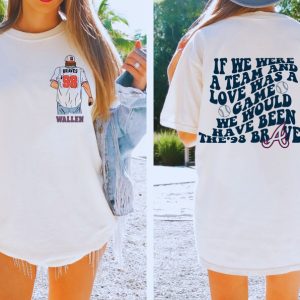 If We Were A Team tee, 98 Braves, Wallen 98 tee, Country Music, Braves tee,