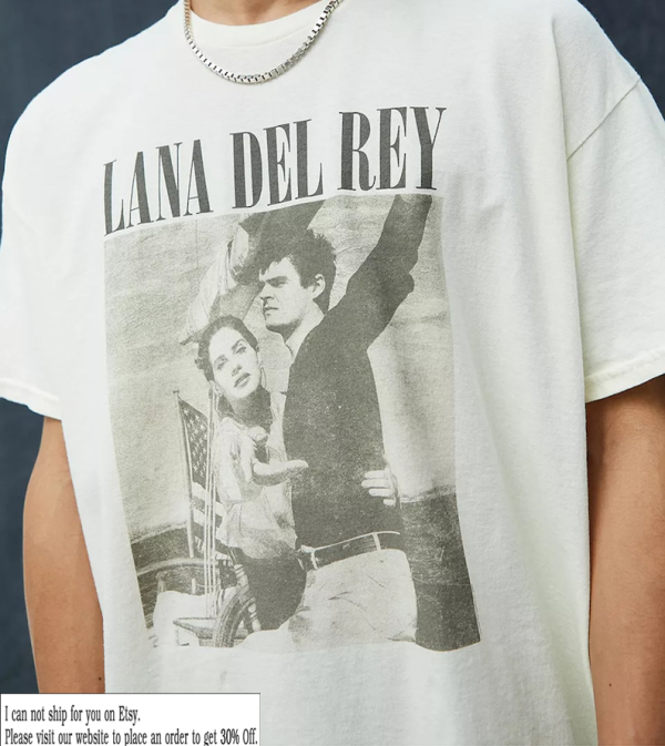 Lana Del Rey UO Exclusive Album Tee, Lana Del Rey tour 2022 Gifft for men women unisex t-shirt