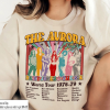 Retro the Aurora Tour 1978-79 Shirt, Aurora World Tour 2023, Aurora Album Merch, Concert Shirt, Daisy Jones & the Six Shirt (Copy)